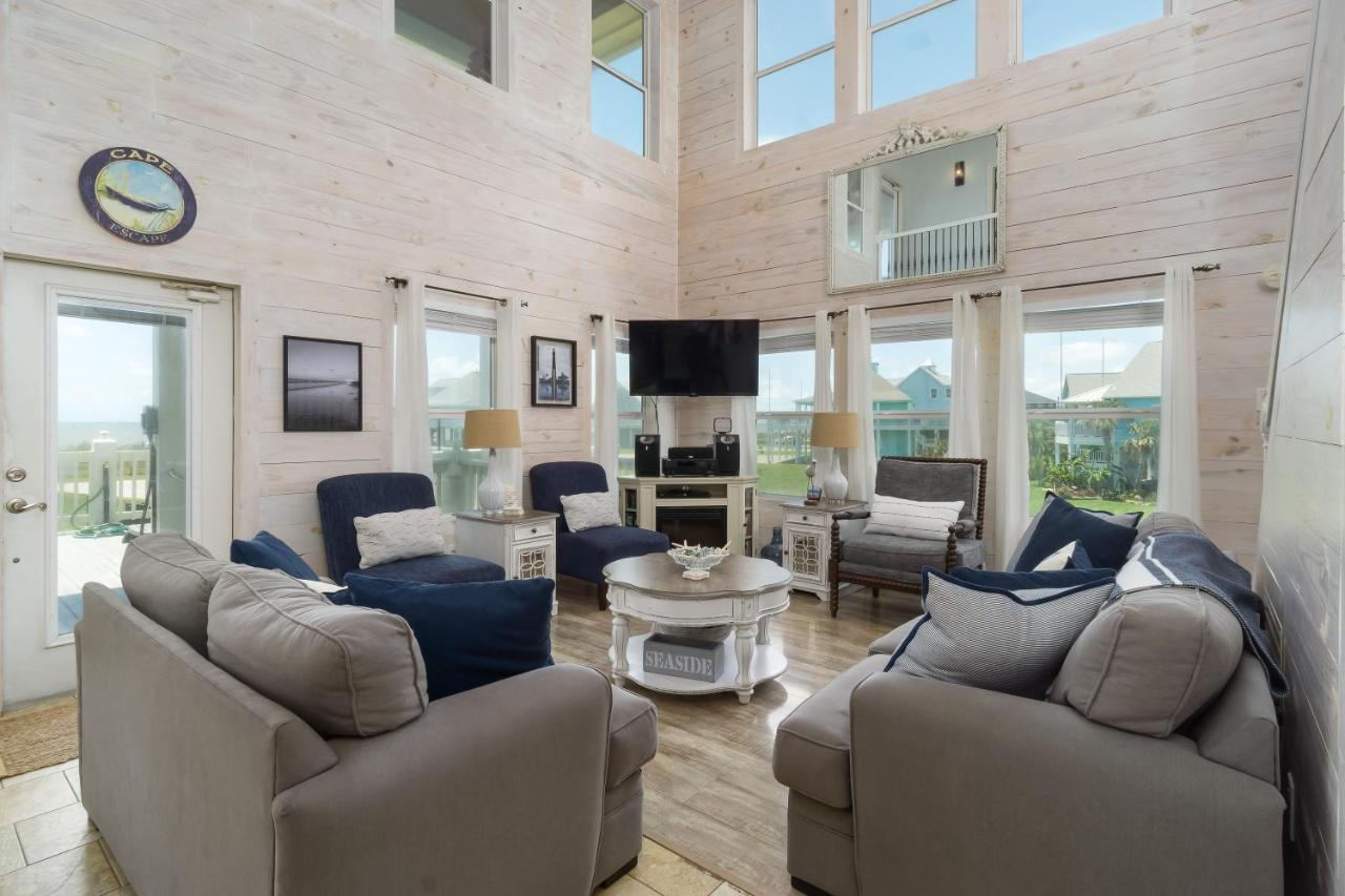 Villa Cape Escape Bolivar Peninsula Exterior foto