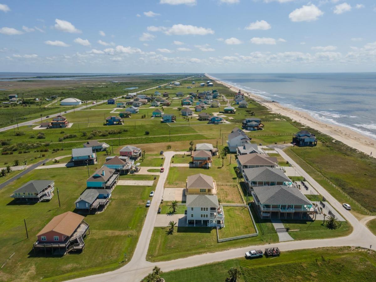 Villa Cape Escape Bolivar Peninsula Exterior foto