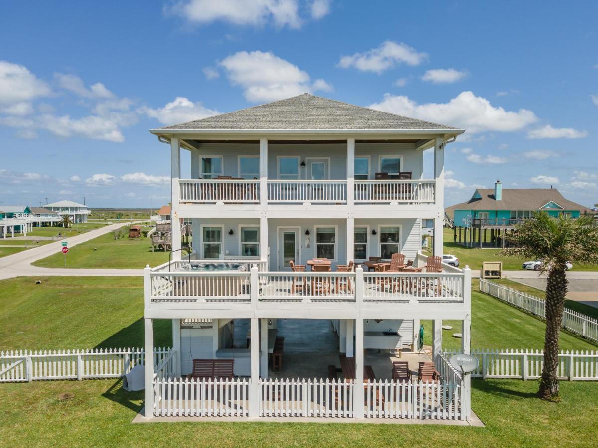 Villa Cape Escape Bolivar Peninsula Exterior foto