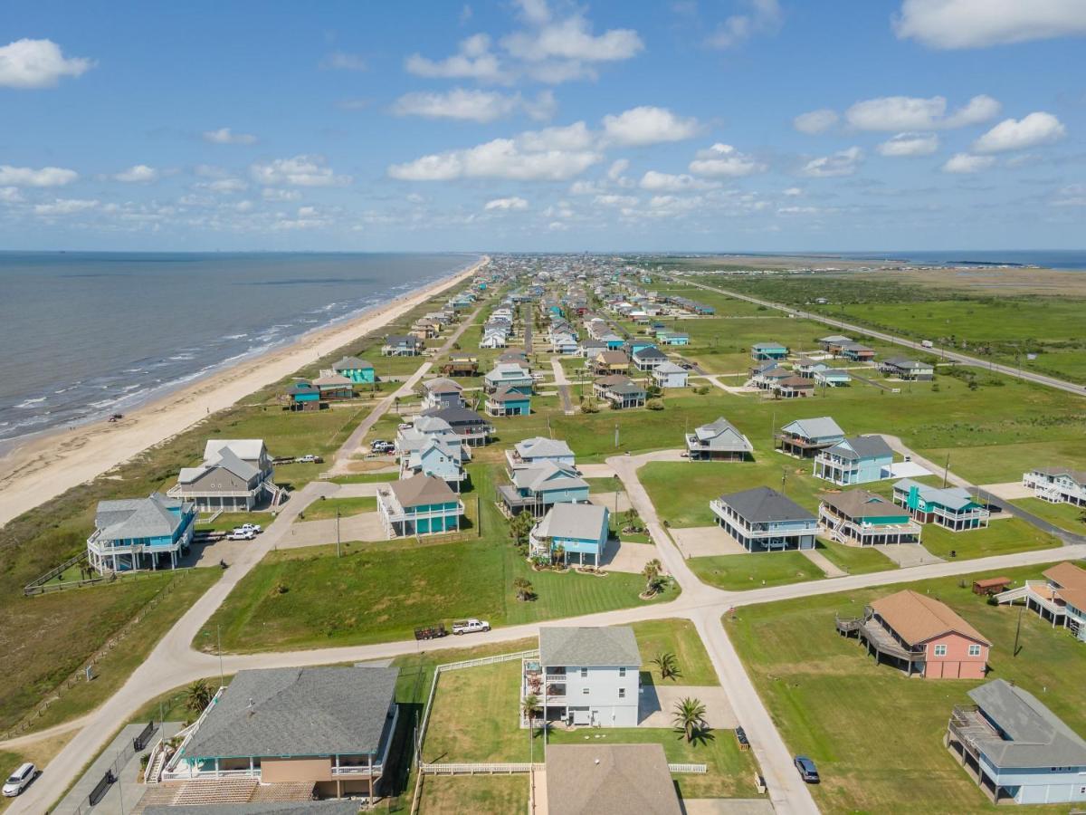 Villa Cape Escape Bolivar Peninsula Exterior foto