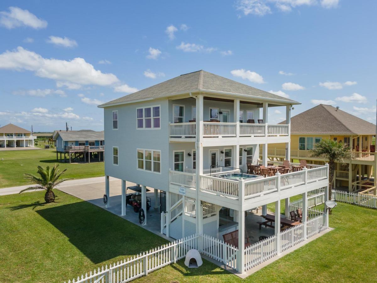 Villa Cape Escape Bolivar Peninsula Exterior foto