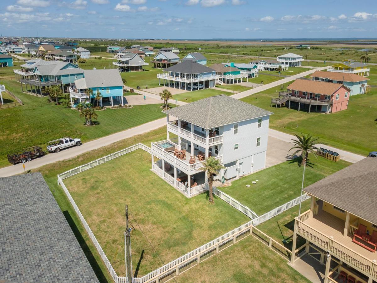 Villa Cape Escape Bolivar Peninsula Exterior foto